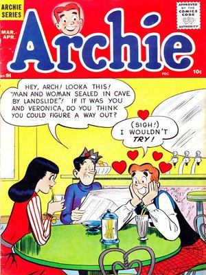 cover image of Archie (1960), Issue 91